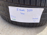 18" Mercedes OEM 85121 wheels rims tires S C E CLASS Texas Truck Tire