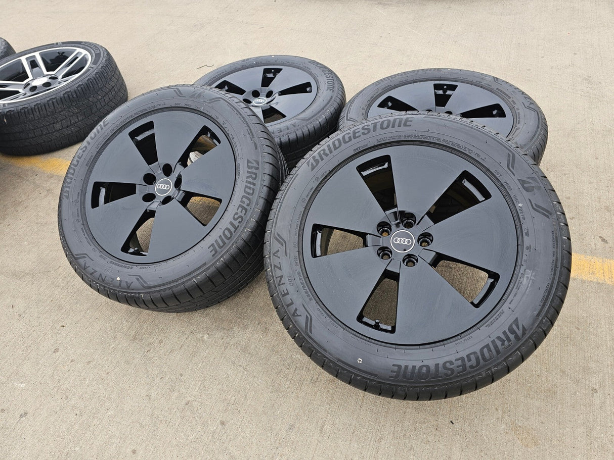 19" Audi E-Tron OEM wheels rims tires SQ5 Q5 Q7 Q8 GT 2021 2022 2024 2025 NEW Texas Truck Tire