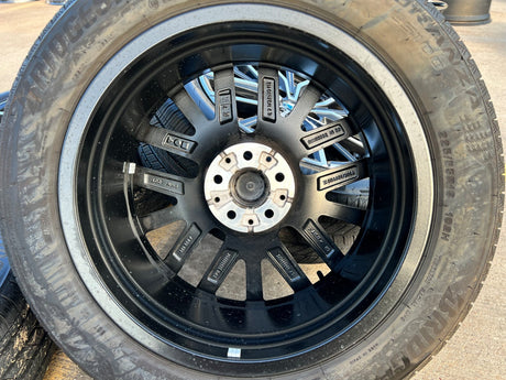 18" BMW X1 X2 X3 X4 OEM 86685 Series wheels rims 2022 2023 2024 2025 2026 Texas Truck Tire