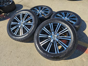 (4) 21" Lexus LX570 Land Cruiser OEM 74341 wheels rims tires 5x150 Texas Truck Tire
