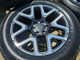 20" Dodge Ram 1500 OEM 94059 Laramie wheels rims 68583860AA 2024 2025 2026 NEW Texas Truck Tire