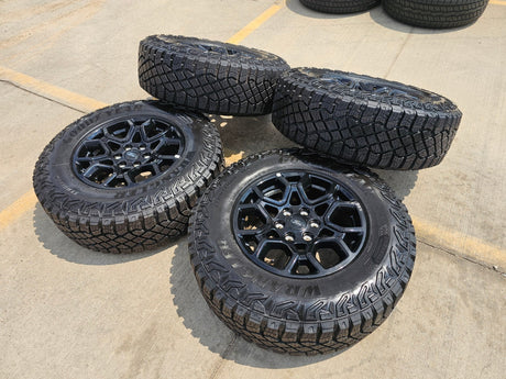 18" Ford F-150 OEM rims wheels 95049 10340 Expedition2025 2026 NEW GOODYEAR Texas Truck Tire