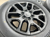 20" Toyota Tundra TRD OEM wheels rims 95359 75277 black Sequoia 2025 2026 NEW Texas Truck Tire