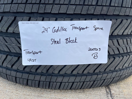 24" Chevy GMC Transport Steel OEM wheel rim Sierra Silverado Escalade tire NEW Texas Truck Tire