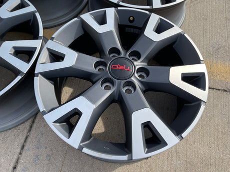 20" Toyota 4Runner TRD OEM 94198 wheels rims Tundra Sequoia 2025 2026 NEW Texas Truck Tire