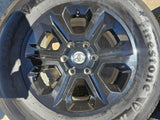 17" 4Runner Toyota Tacoma OEM wheels rims 75153 FJ FIRESTONE HLT Texas Truck Tire