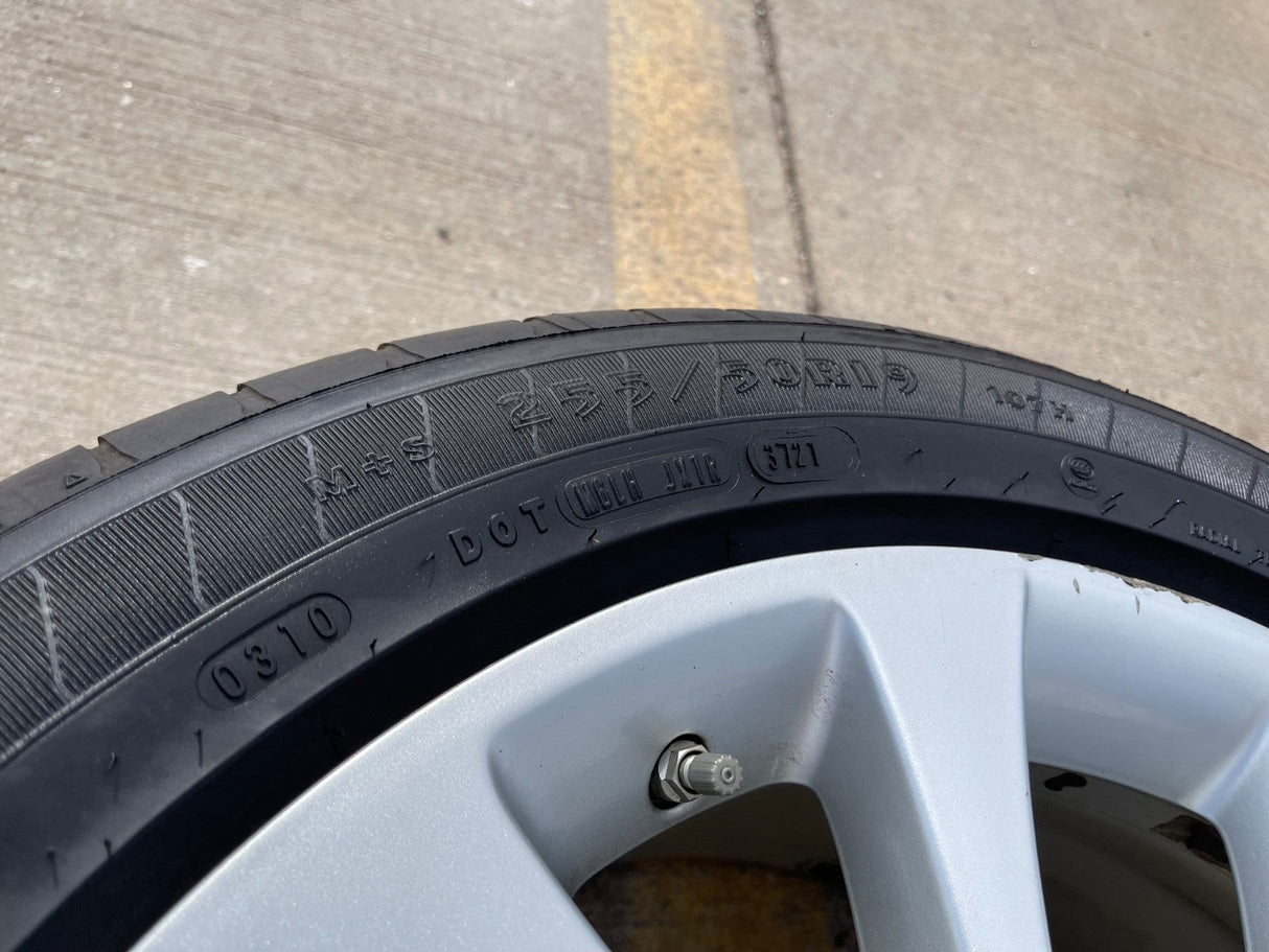 19" BMW X5 OEM 86045 Style 450 wheels rim tire 2012 2013 2015 2016 2017 2018 Texas Truck Tire