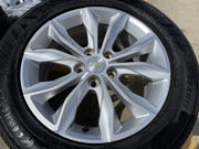 17" Chevy Malibu OEM wheels rims 5894 tires Impala GMC Terrain Equinox 5x120 Texas Truck Tire