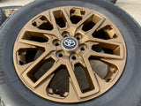 20" Toyota Tundra TRD OEM wheels rims BRONZE TSS 95295 Sequoia NEW Texas Truck Tire