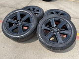 22" Ford F-150 LOBO LARIAT OEM black rim wheel tire Expedition 2026 2027 NEW Texas Truck Tire