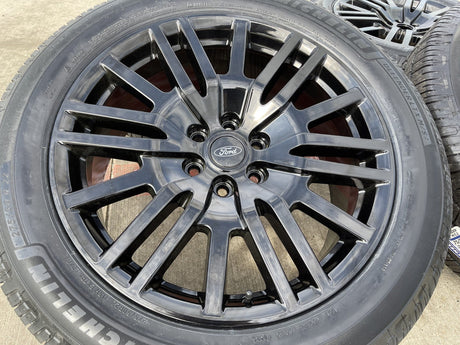 22" Ford F-150 LIMITED Plus OEM rims wheels 10444 Expedition tires MICHELIN NEW Texas Truck Tire