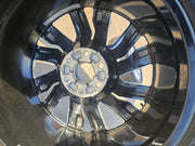 22" Chevy Silverado 1500 Tahoe Suburban OEM 5907 5901 spare wheel rim Texas Truck Tire