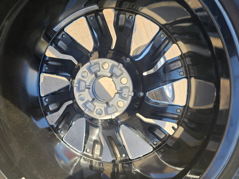 22" Chevy Silverado 1500 Tahoe Suburban OEM 5907 5901 spare wheel rim Texas Truck Tire