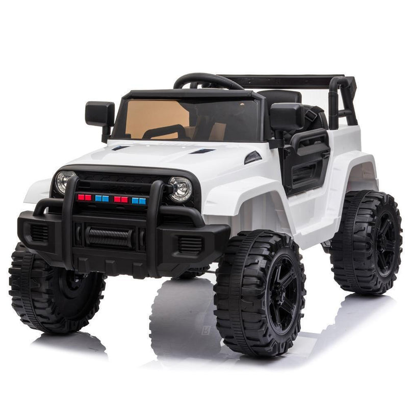 3-Speed Remote Control Ride-On Car Truck with Light and Music for Kids - Perfect Gift for Boys and Girls