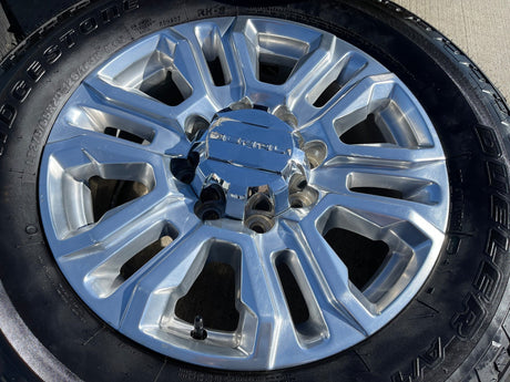 20" GMC Sierra Denali 2500 3500 OEM 5957 wheels rims tires DISCOUNTED Texas Truck Tire