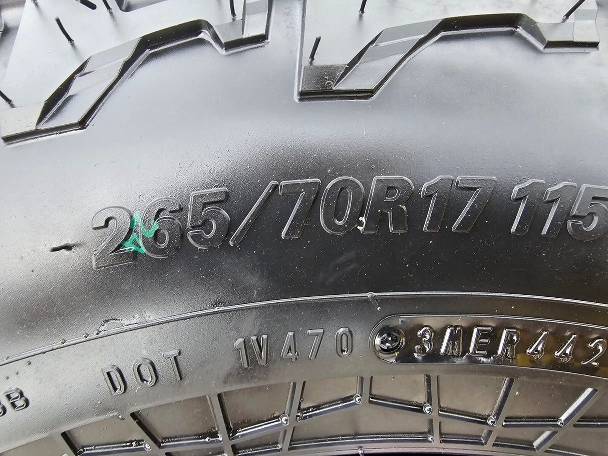 17" Ford F-150 OEM black Tremor rims wheels 10339 2023 2024 2025 2026 NEW Texas Truck Tire
