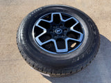 18" Ford Bronco wheel rim 95213 10389 Ranger spare 2021 2022 2023 2024 2025 NEW Texas Truck Tire