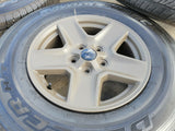 17" Jeep Gladiator MILITARY EDITION OEM wheels rims 9235 Wrangler tires Texas Truck Tire