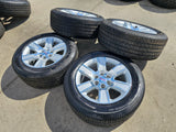 20" GMC Sierra Yukon Denali OEM 5650 wheels rims tires Texas Truck Tire