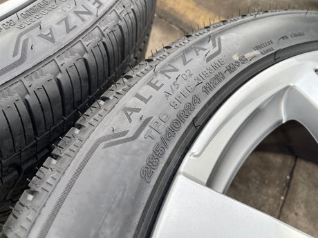 24" Cadillac Escalade V OEM wheels rims 2023 2024 2025 2026 NEW BRIDGESTONE Texas Truck Tire
