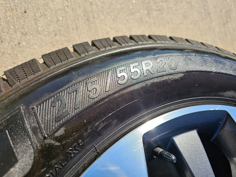 20" Ford F-150 LARIAT Limited OEM 10006 rims wheels Expedition MICHELIN Texas Truck Tire