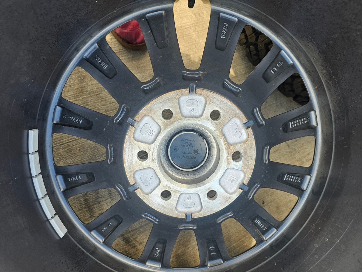 (5) 18" INEOS Grenadier OEM wheels rims beadlock 2023 2024 2025 2026 NEW BFG Texas Truck Tire