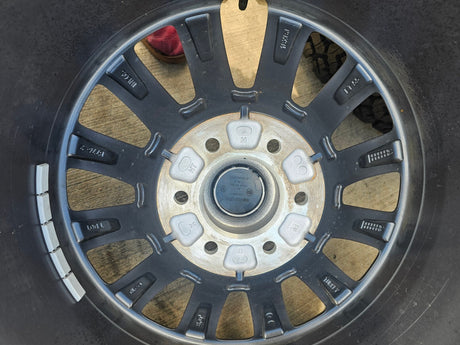 (5) 18" INEOS Grenadier OEM wheels rims beadlock 2023 2024 2025 2026 NEW BFG Texas Truck Tire