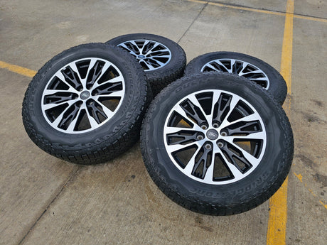 20" Ford F-150 LARIAT Limited OEM rims wheels Expedition 2025 2026 2027 NEW Texas Truck Tire