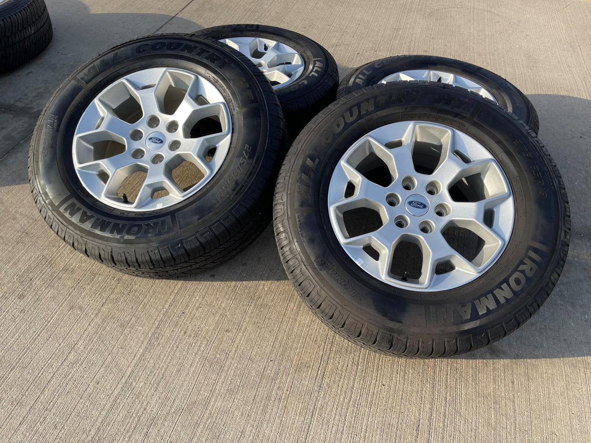 18" Ford F-150 LARIAT RATTLER OEM rims wheels 10341 95029 Expedition IRONMAN Texas Truck Tire