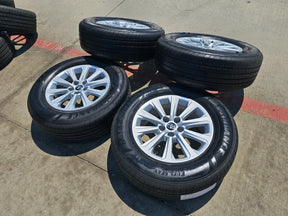 18" Toyota Grand Highlander OEM wheels rims 10525 Lexus TX350 2024 2025 2026 Texas Truck Tire