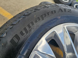 20" Chevy Tahoe Silverado LTZ 5920 OEM wheels rims Yukon 2023 2024 2025 2026 Texas Truck Tire