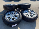 20" Infiniti QX56 QX80 OEM 73769 wheels rims Nissan Titan Armada tires Texas Truck Tire