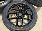 19" Lamborghini Huracan LP580 OEM wheels rims tires OE Kari 2020 2021 2022 2023 Texas Truck Tire