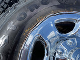 17" Ram 2500 3500 Laramie Power Wagon OEM 2186 wheels rims FIRESTONE A/T2 Texas Truck Tire