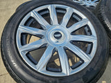 22" Cadillac Escalade Platinum OEM ORIGINAL 95078 wheels rims 2023 2024 2025 Texas Truck Tire