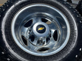 17" Chevy Silverado GMC Sierra 3500 Dually rims wheels OEM 5519 5520 8094 Texas Truck Tire
