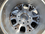 18" Ram 2500 3500 Laramie Power Wagon OEM wheels rims 2693 tires FALKEN A/T4 Texas Truck Tire