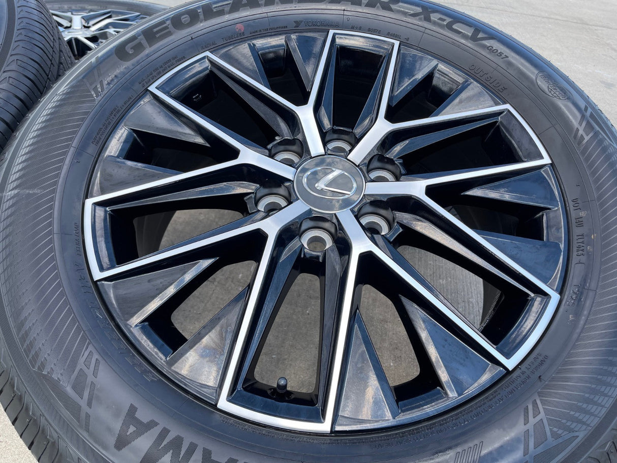 20" Toyota Land Cruiser Tundra OEM wheels rims 10545 Lexus GX550 LX600 2025 NEW Texas Truck Tire