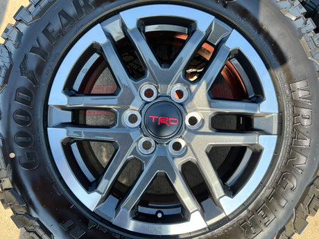 18" Toyota Tacoma 4Runner TRD OEM 10641 wheels rims 2026 NEW DURATRAC A/T Texas Truck Tire