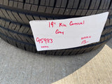 19" Kia K4 K5 OEM wheels rims 95983 Carnival Sonata Stinger Forte 2024 2025 NEW Texas Truck Tire