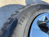 18" Ram 1500 OEM CHROME 2669 wheels rims 2021 2022 2023 2024 2025 2026 GOODYEAR Texas Truck Tire