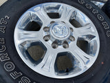 18" Ram 2500 3500 Laramie Power Wagon OEM wheels rims 2692 FIRESTONE DISCOUNTED Texas Truck Tire