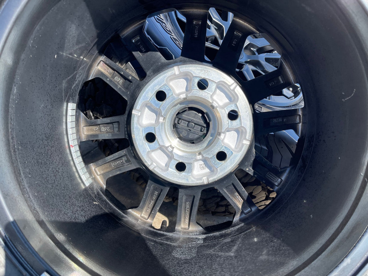 17" Ford F-150 Raptor OEM 10611 rims wheels Bronco 2024 2025 2026 NEW Texas Truck Tire