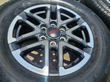 18" Toyota Tacoma 4Runner TRD OEM 10641 wheels rims 2024 2025 2026 NEW MICHELIN Texas Truck Tire