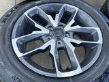 20" Jeep Wrangler Rubicon 4XE OEM 9333 wheels rims Gladiator 2024 2025 Texas Truck Tire