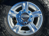 17" Ford F-250 F-350 OEM 10096 TREMOR wheels rims tires TOYO A/T3 34" Texas Truck Tire