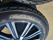 (4) 21" Lexus LX570 Land Cruiser OEM 74341 wheels rims tires 5x150 Texas Truck Tire