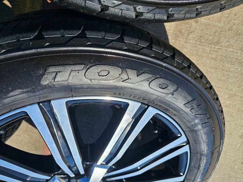 (4) 21" Lexus LX570 Land Cruiser OEM 74341 wheels rims tires 5x150 Texas Truck Tire