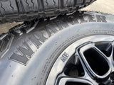 18" AEV Chevy BISON Trail Boss ZR2 2500 OEM wheels rims GMC Sierra GOODYEAR 35" Texas Truck Tire