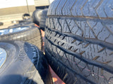 20" Chevy Tahoe Silverado LTZ 5920 OEM wheels rims Yukon HANKOOK A/T2 NEW Texas Truck Tire